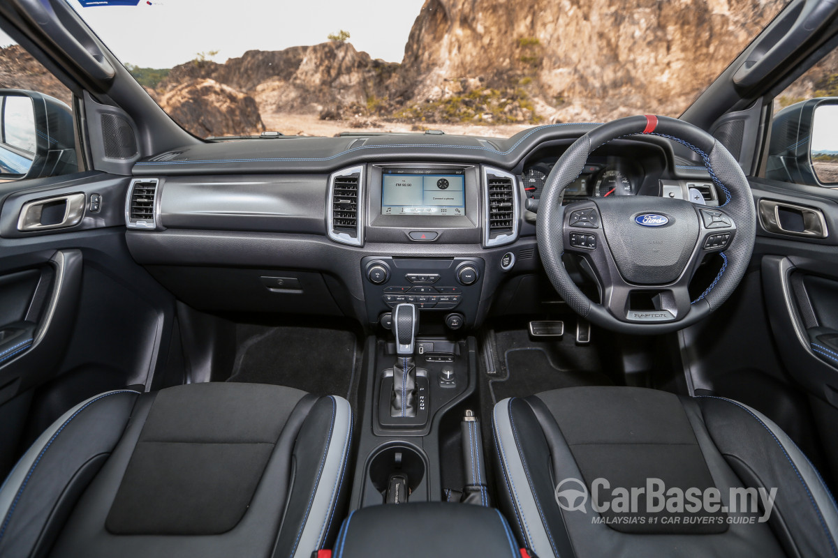 Ford Ranger Raptor T6 Facelift 2 (2018) Interior Image 