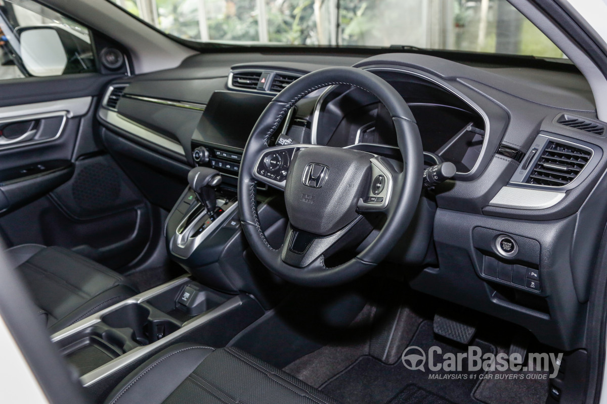Honda Cr V Rw 2017 Interior Image In Malaysia Reviews