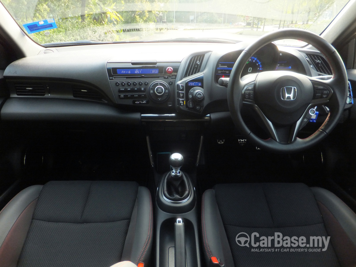 Honda Cr Z Zf1 Facelift 2013 Interior Image In Malaysia