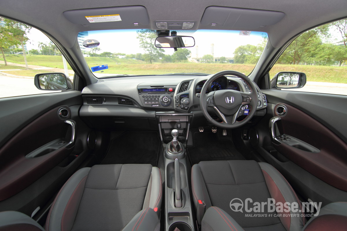 Honda Cr Z Zf1 Facelift 2013 Interior Image 6963 In