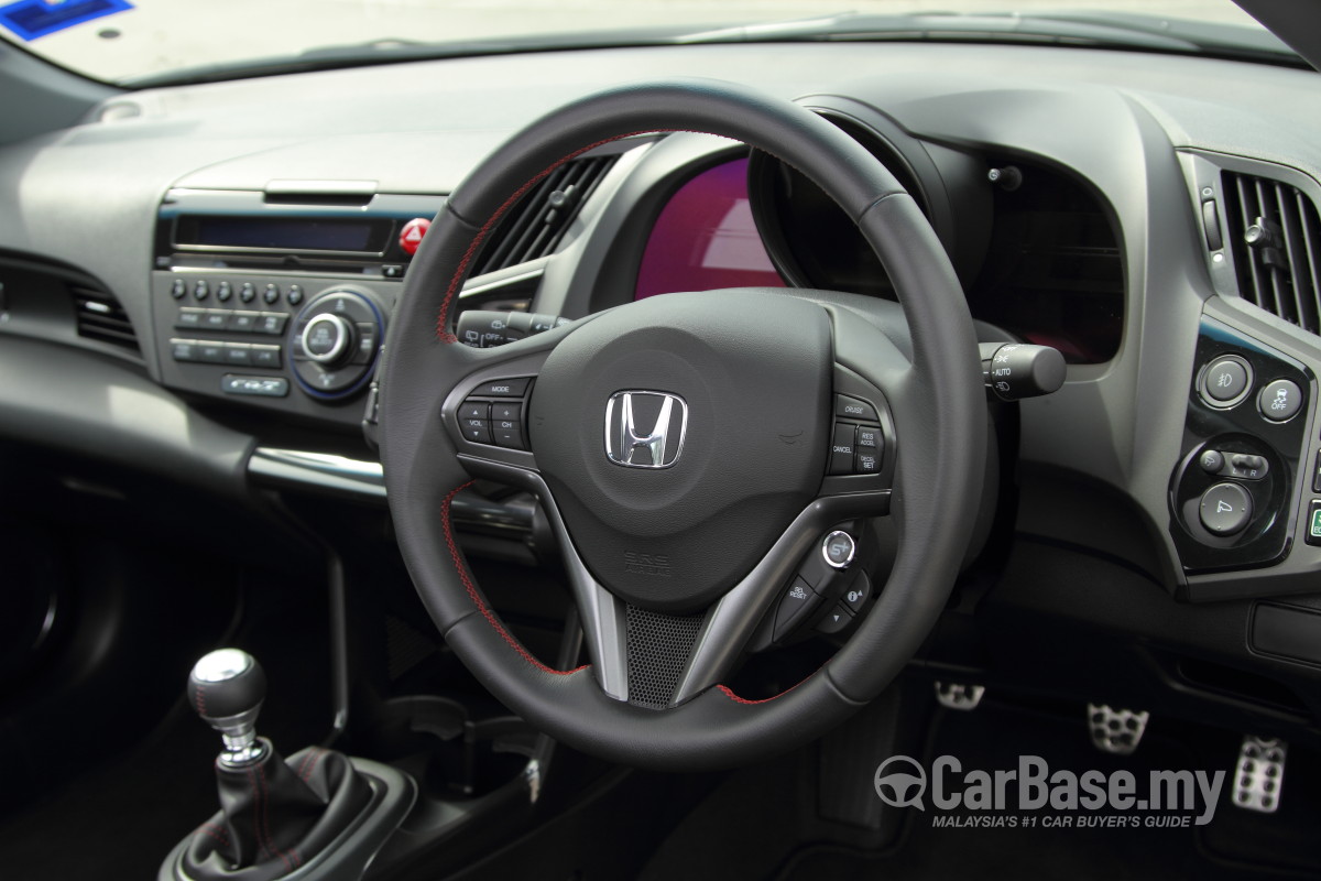 Honda Cr Z Zf1 Facelift 2013 Interior Image 6972 In