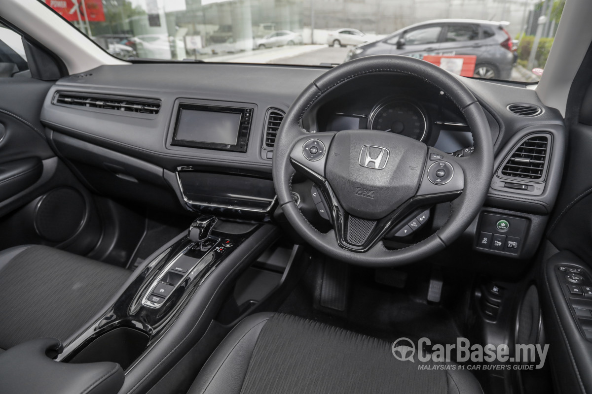 Honda Hr V Ru Facelift 2019 Interior Image 53911 In