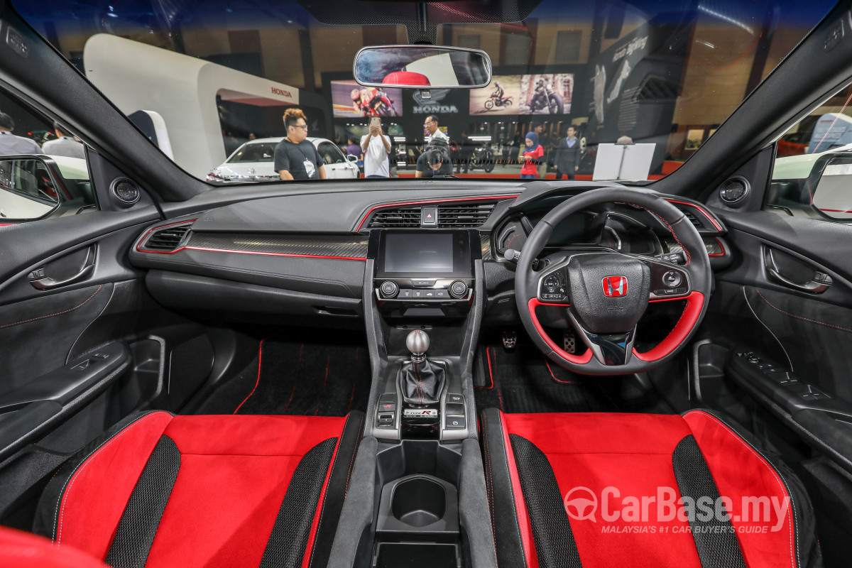 Honda Civic Type R FK8 (2017) Interior Image #42736 in Malaysia 