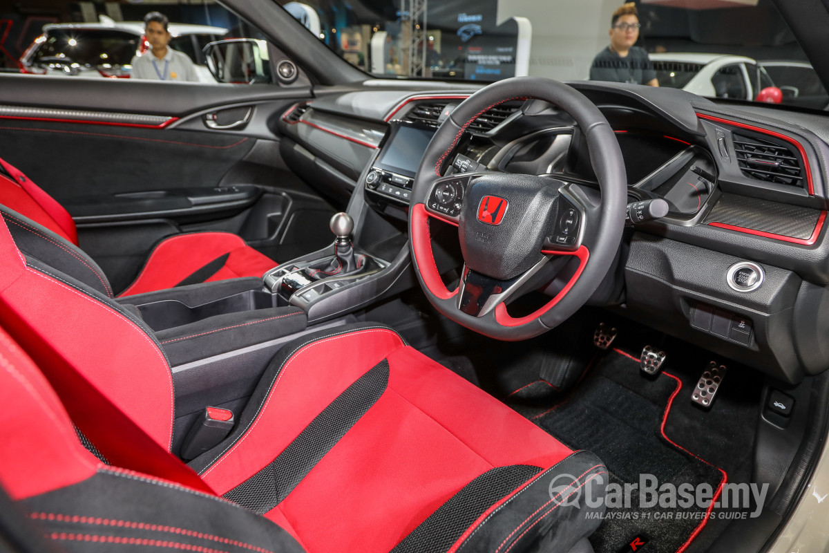 Honda Civic Type R FK8 (2017) Interior Image #42737 in Malaysia 