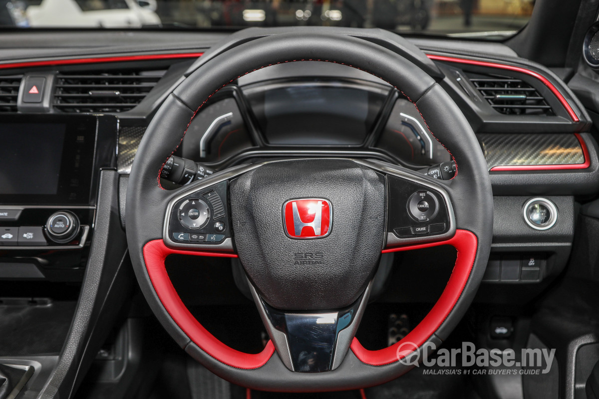 Honda Civic Type R Fk8 2017 Interior Image 42738 In