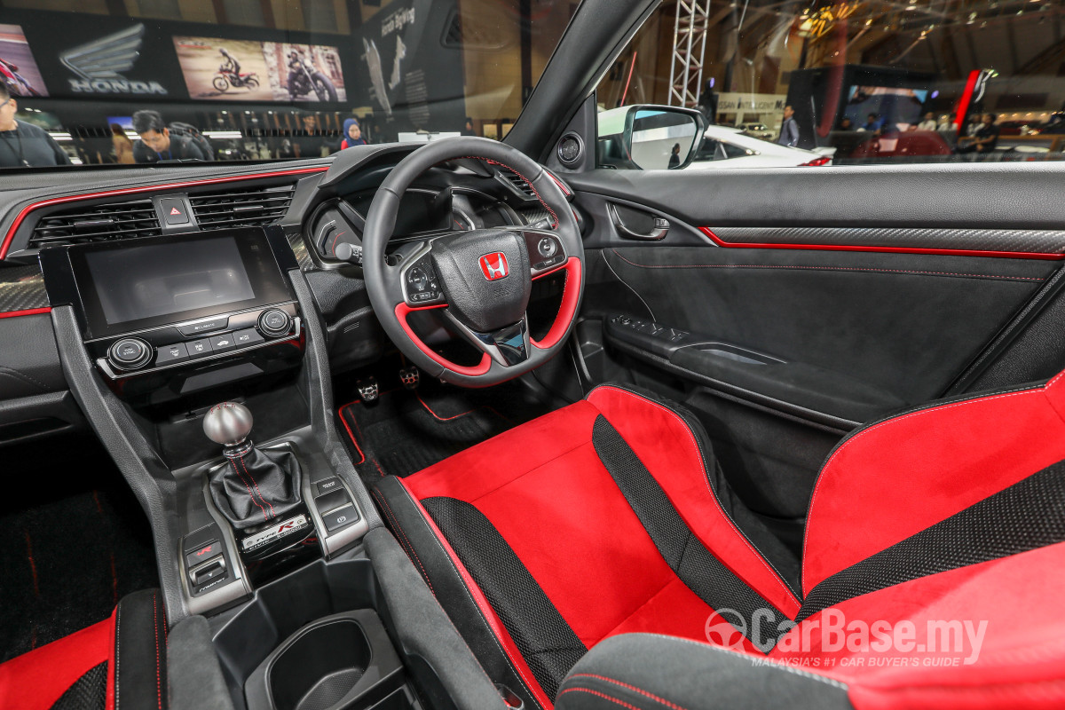 Honda Civic Type R Fk8 2017 Interior Image 42750 In