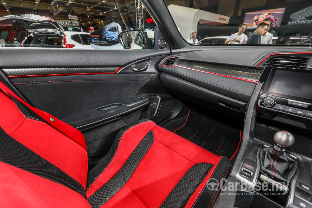 Honda Civic Type R Fk8 2017 Interior Image 42751 In