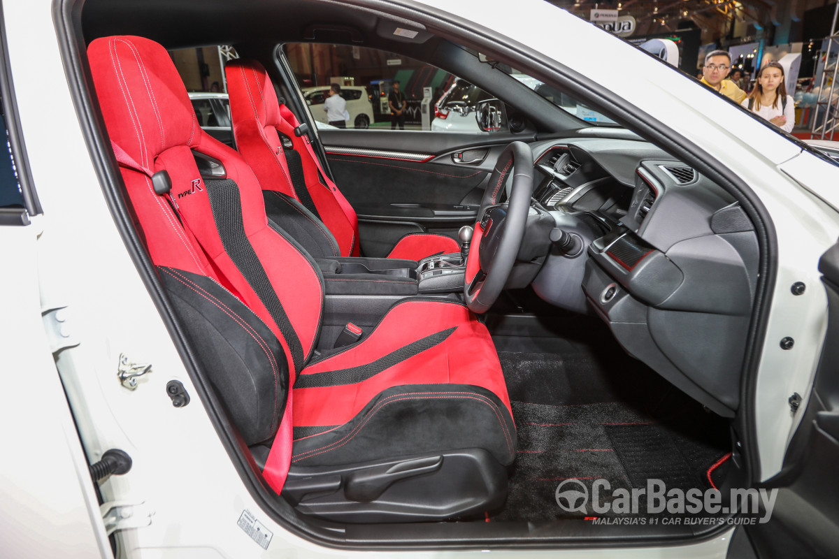 Honda Civic Type R Fk8 2017 Interior Image 42752 In