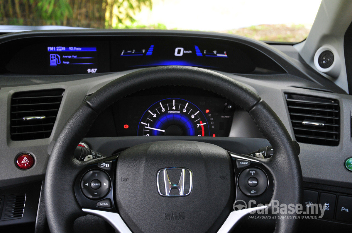 Honda Civic Fb 2012 Interior Image 10802 In Malaysia