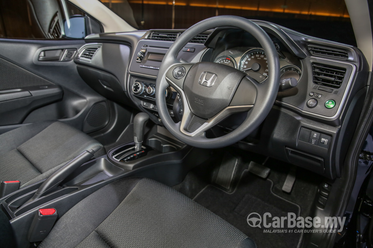 Honda city hatchback interior