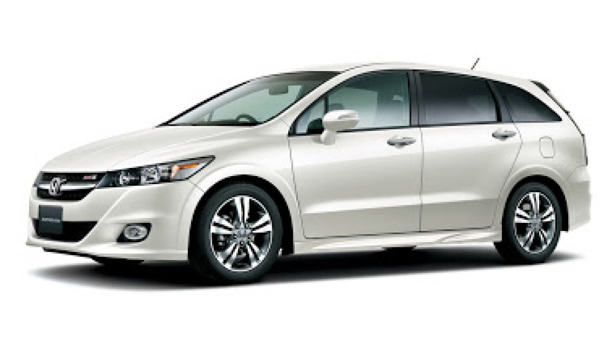 Honda Stream in Malaysia - Reviews, Specs, Prices - CarBase.my