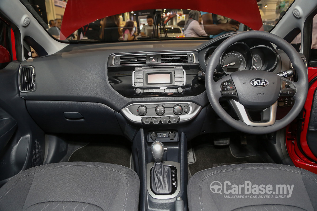 Kia Rio Sedan Ub Sedan Facelift 2016 Interior Image 27300