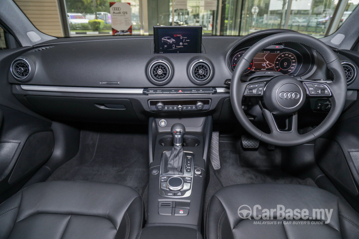 Audi A3 Sedan 8v Facelift 2019 Interior Image In Malaysia
