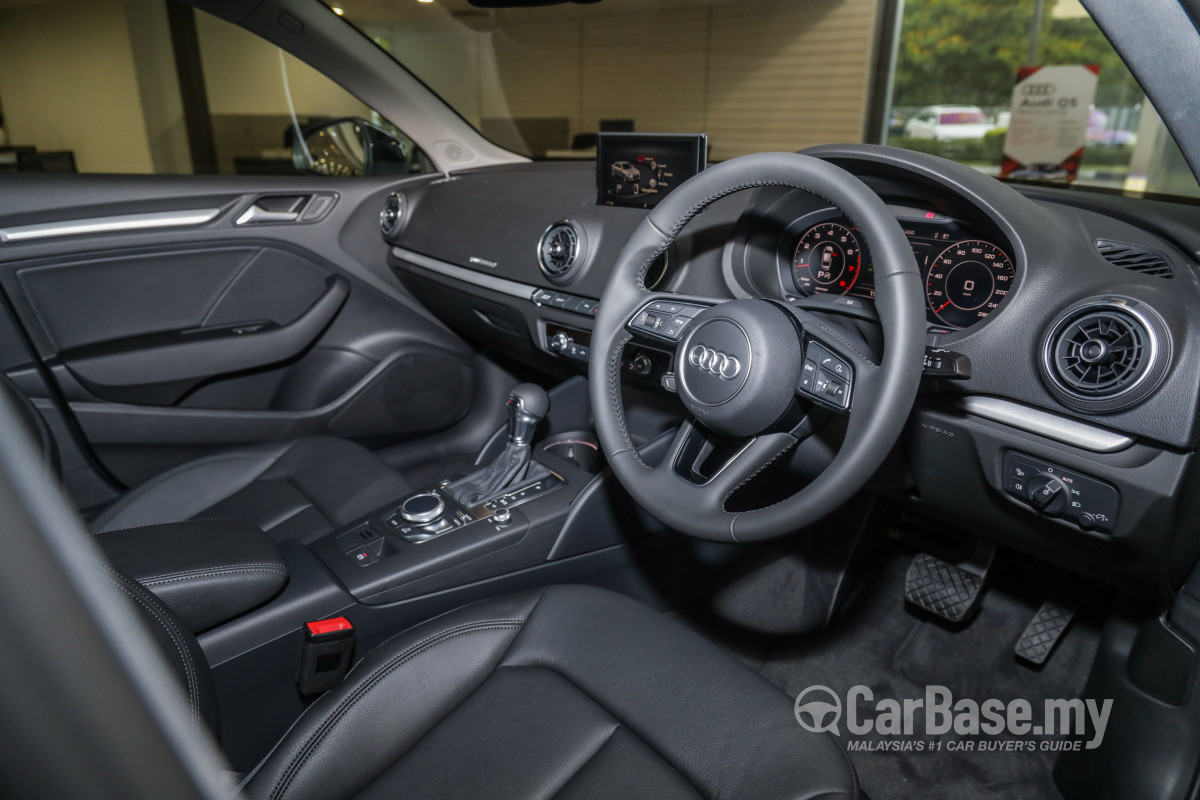 Audi A3 Sedan 8v Facelift 2019 Interior Image 57134 In