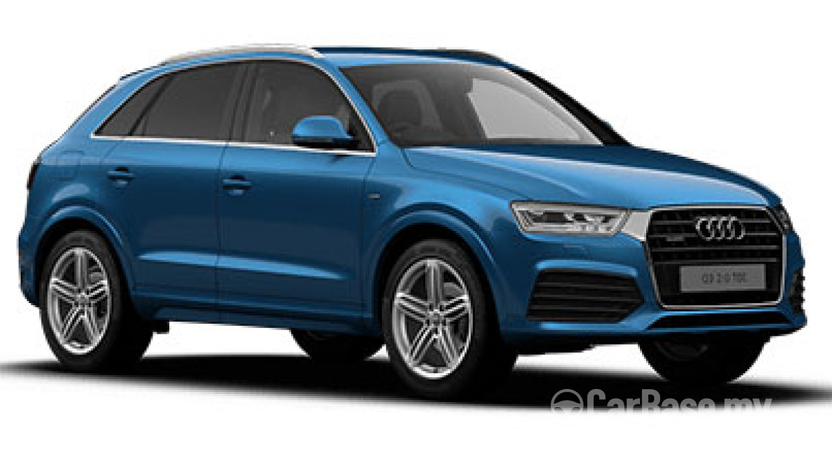 Audi Q3 in Malaysia - Reviews, Specs, Prices - CarBase.my