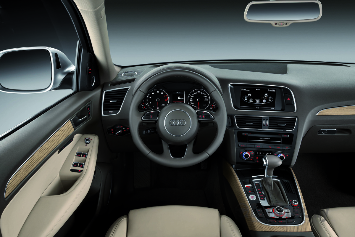 Audi Q5 8R Facelift (2012) Interior Image #2089 in 