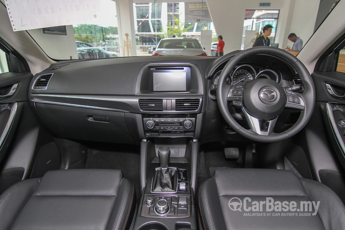 Mazda Cx 5 Mk1 Facelift 2015 Interior Image 21807 In