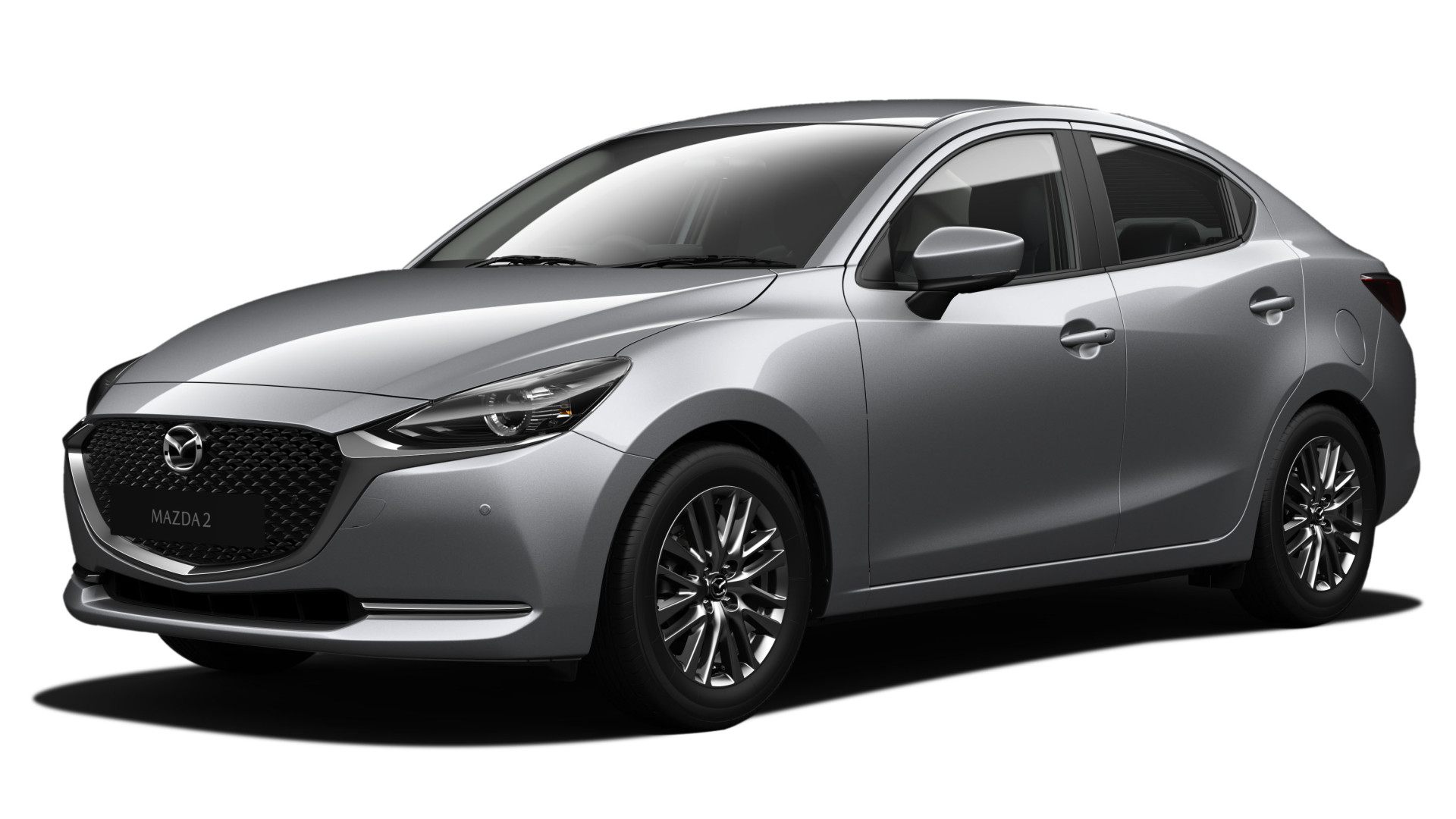 Mazda 2 Mid Spec : 2016 Mazda 2 with LED lights now in M'sia - RM91k