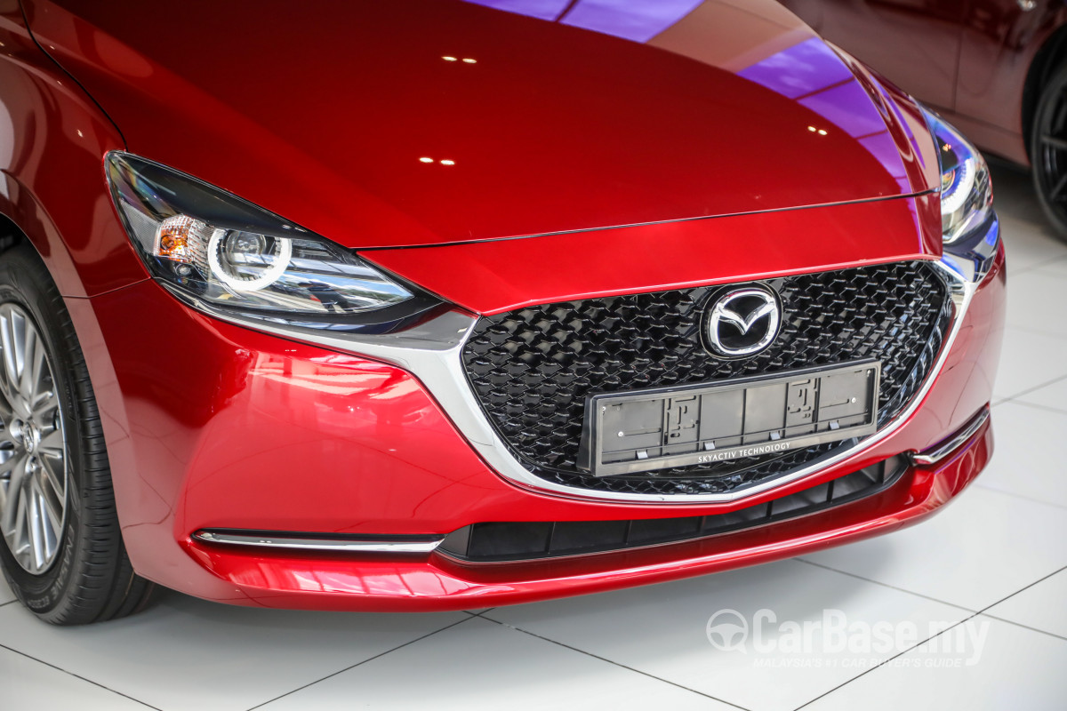 Mazda 2 Sedan DJ Sedan Facelift (2020) Exterior Image 