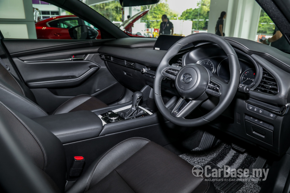 Mazda 3 Hatchback Bp 2019 Interior Image 58378 In