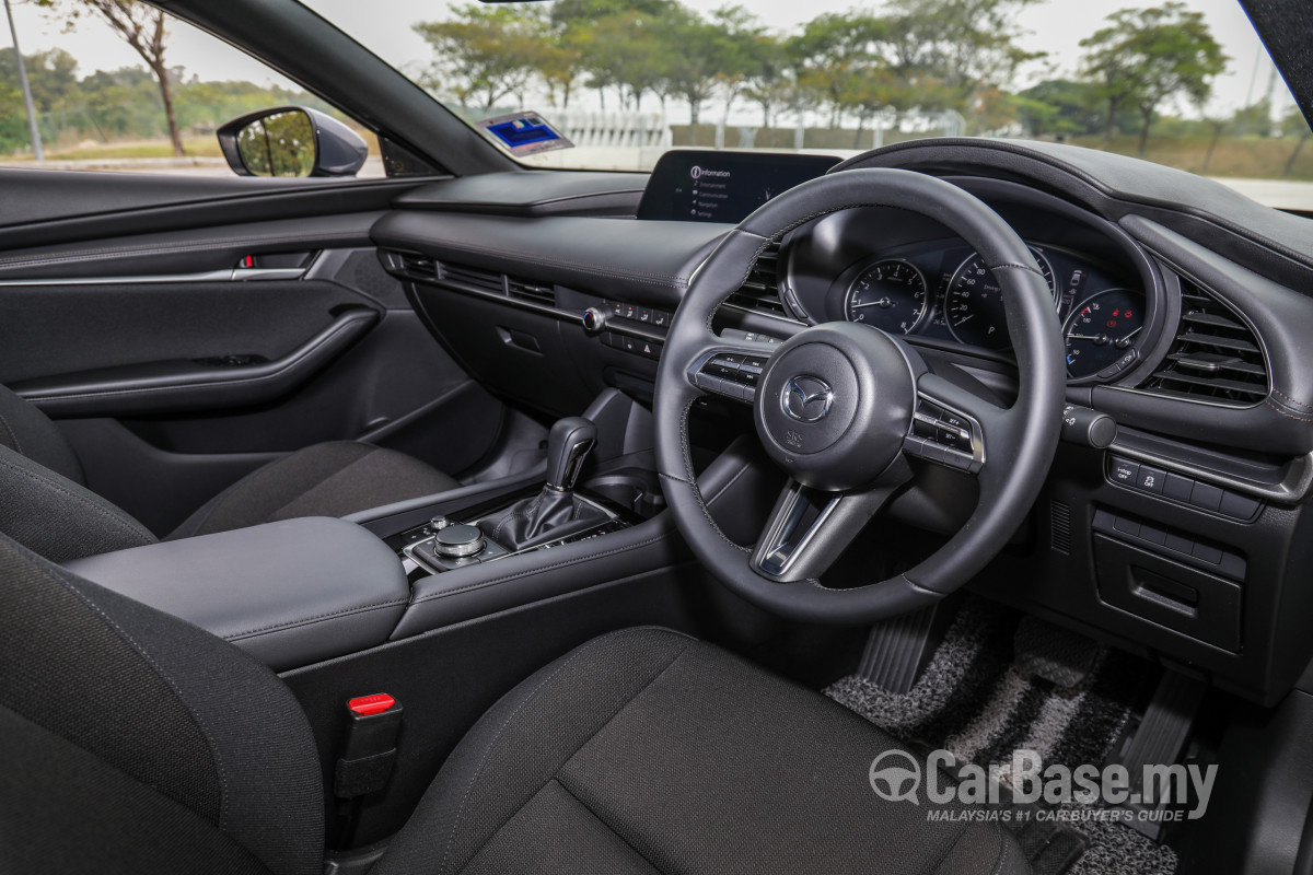 Mazda 3 Hatchback Bp 2019 Interior Image 59885 In
