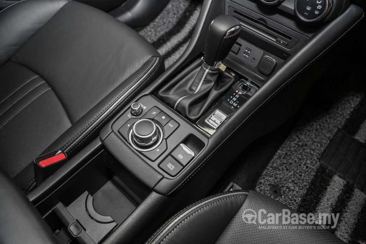Mazda Cx 3 Gen 1 Facelift 2018 Interior Image 50721 In