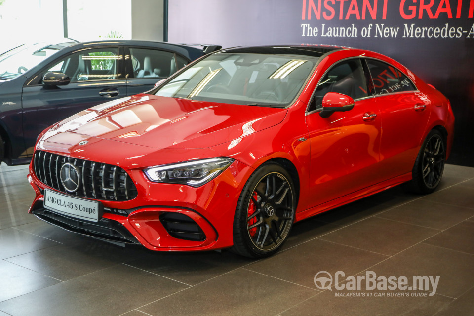 Mercedes-Benz AMG CLA C118 (2020) Exterior Image #67211 in Malaysia
