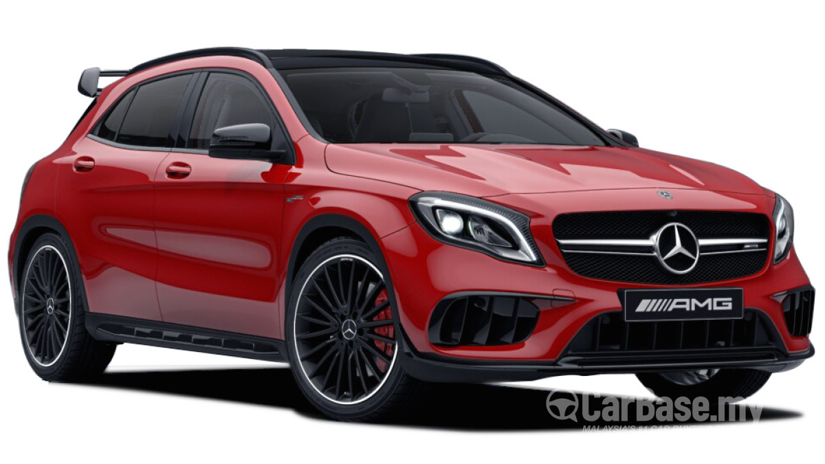 Mercedes-Benz AMG GLA in Malaysia - Reviews, Specs, Prices 