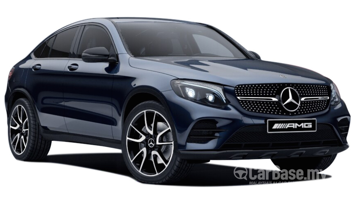 Mercedes Benz Amg Glc Coupe C253 2017 Exterior Image In