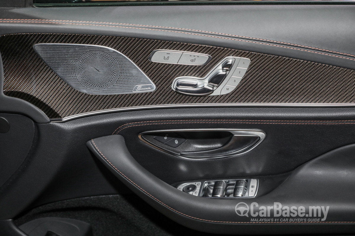 Mercedes-Benz AMG CLS C257 (2018) Interior Image #50911 in 