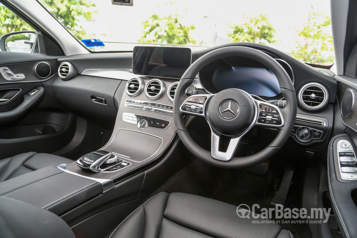 Mercedes Benz C Class W205 Facelift 2018 Interior Image