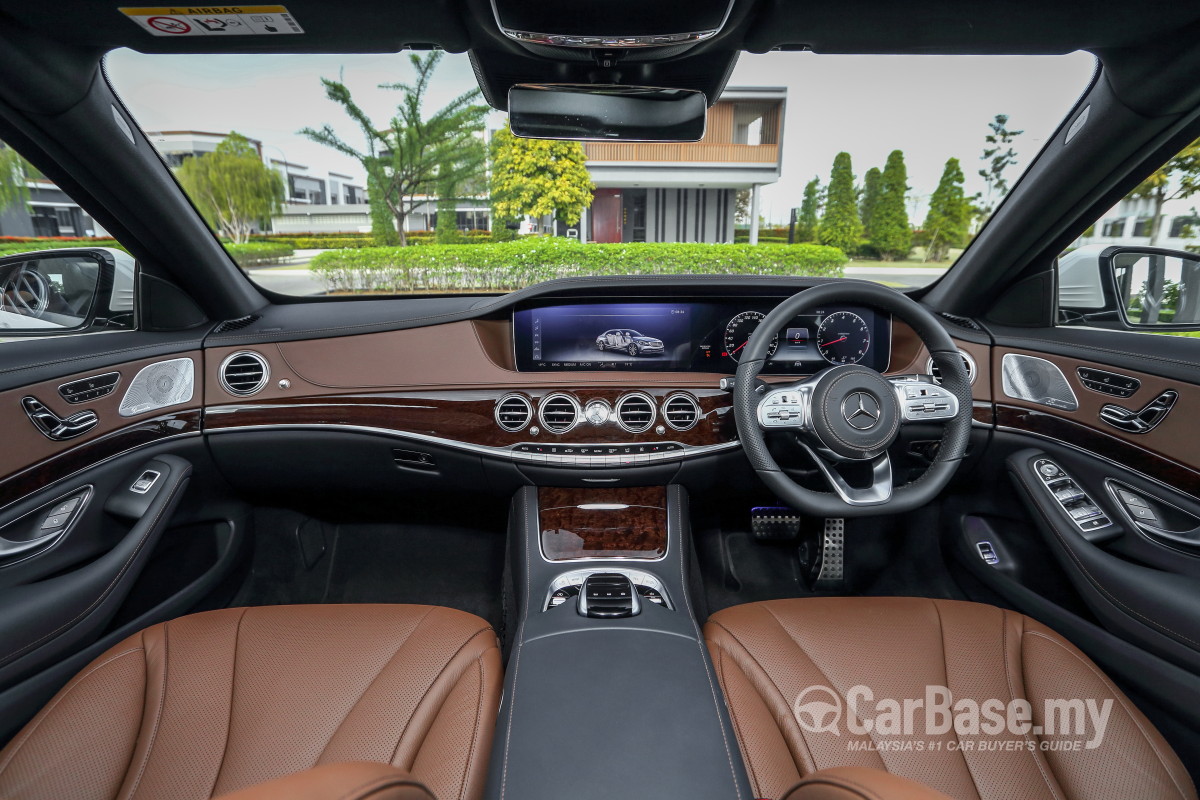 Mercedes Benz S Class W222 Facelift 2018 Interior Image