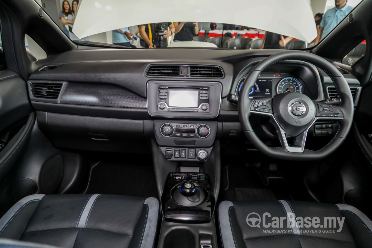 Nissan Leaf Ze1 2019 Interior Image 58712 In Malaysia