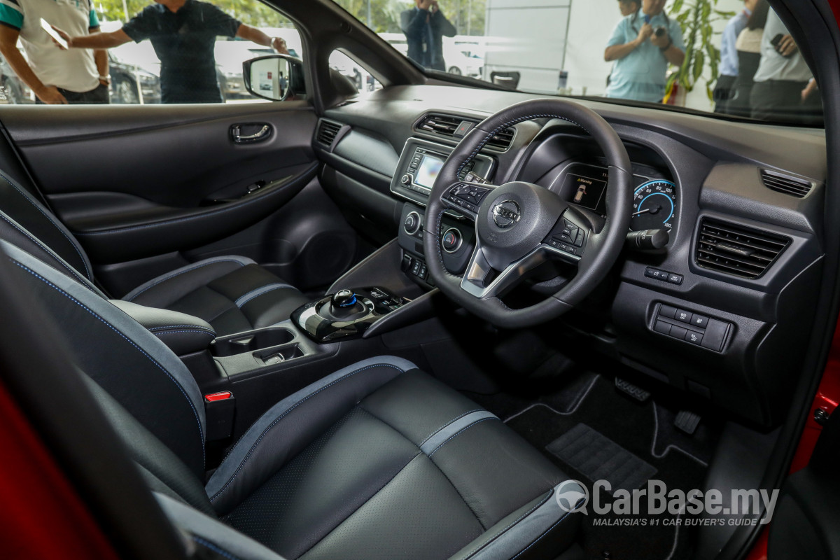 Nissan Leaf Ze1 2019 Interior Image 58713 In Malaysia