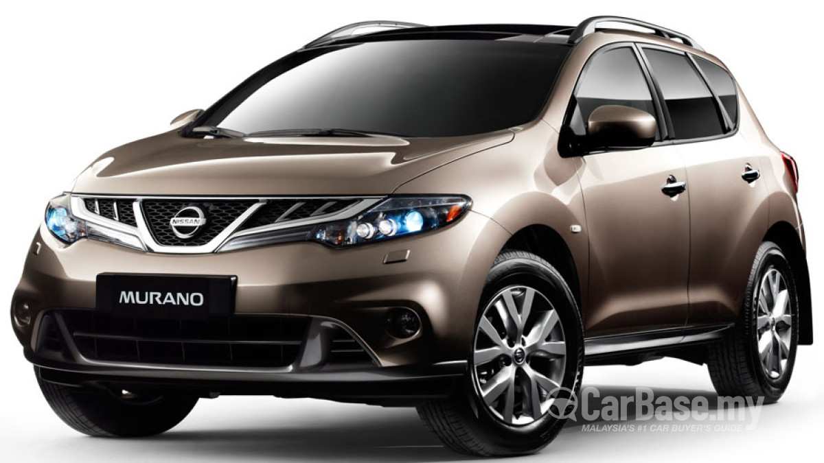 Nissan Murano in Malaysia - Reviews, Specs, Prices - CarBase.my
