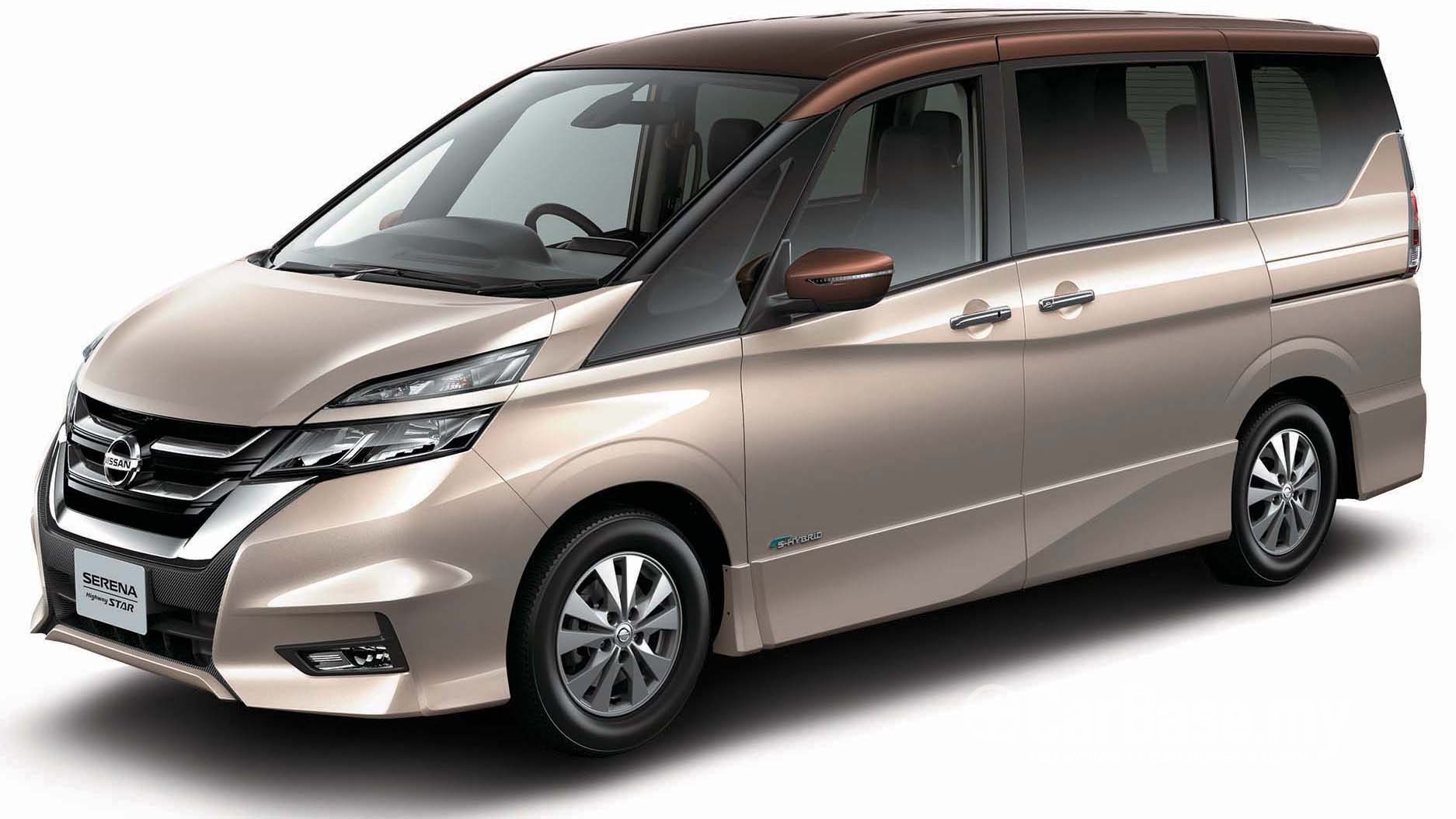 Nissan Serena SHybrid C27 (2018) Exterior Image in Malaysia  Reviews