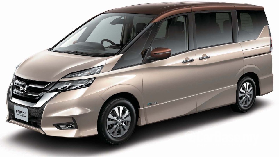 New Nissan Serena 2018 Malaysia : Hybrid People Carrier | British