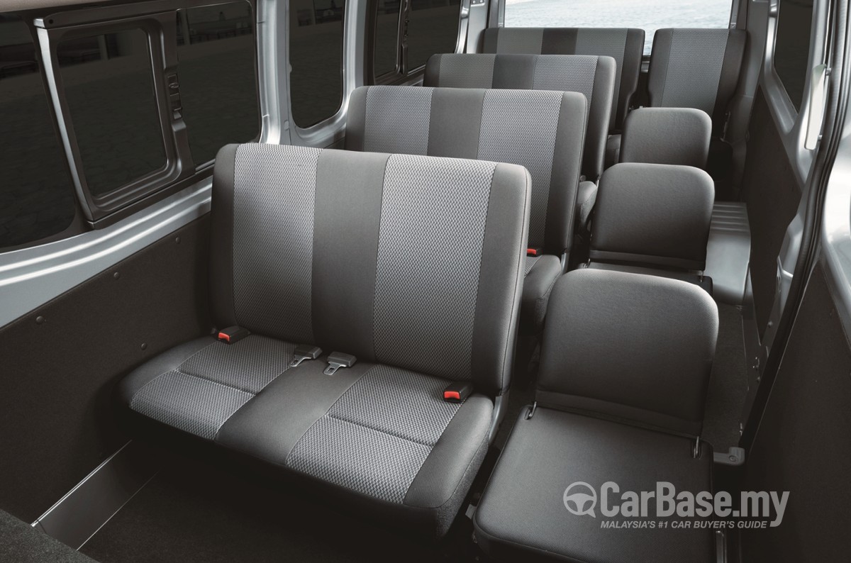 Nissan Nv350 Urvan E26 Facelift 2018 Interior Image 47242