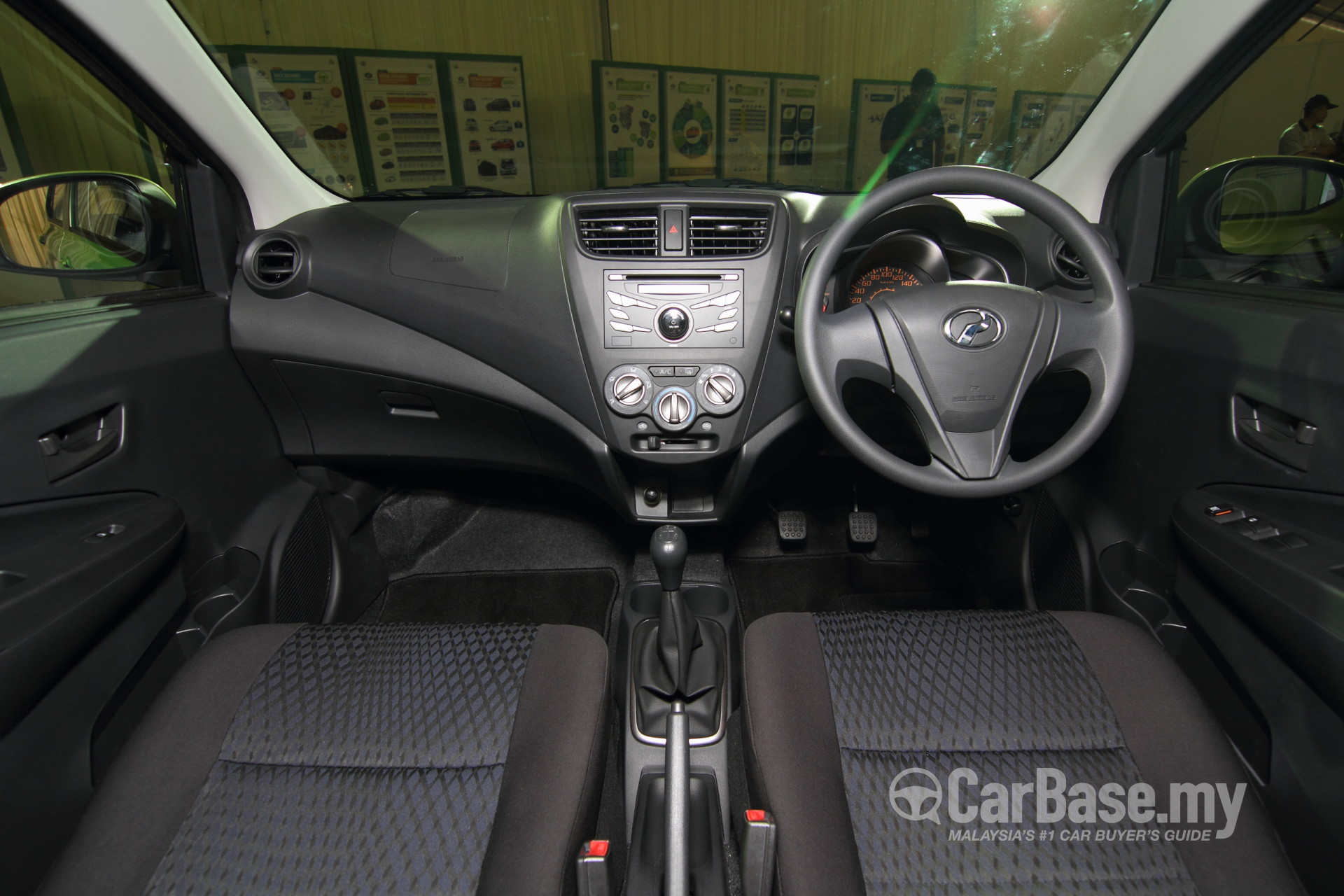 Perodua Axia Mk1 (2014) Interior Image #15675 in Malaysia 