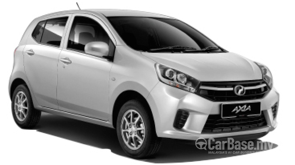 Perodua Axia in Malaysia - Reviews, Specs, Prices - CarBase.my
