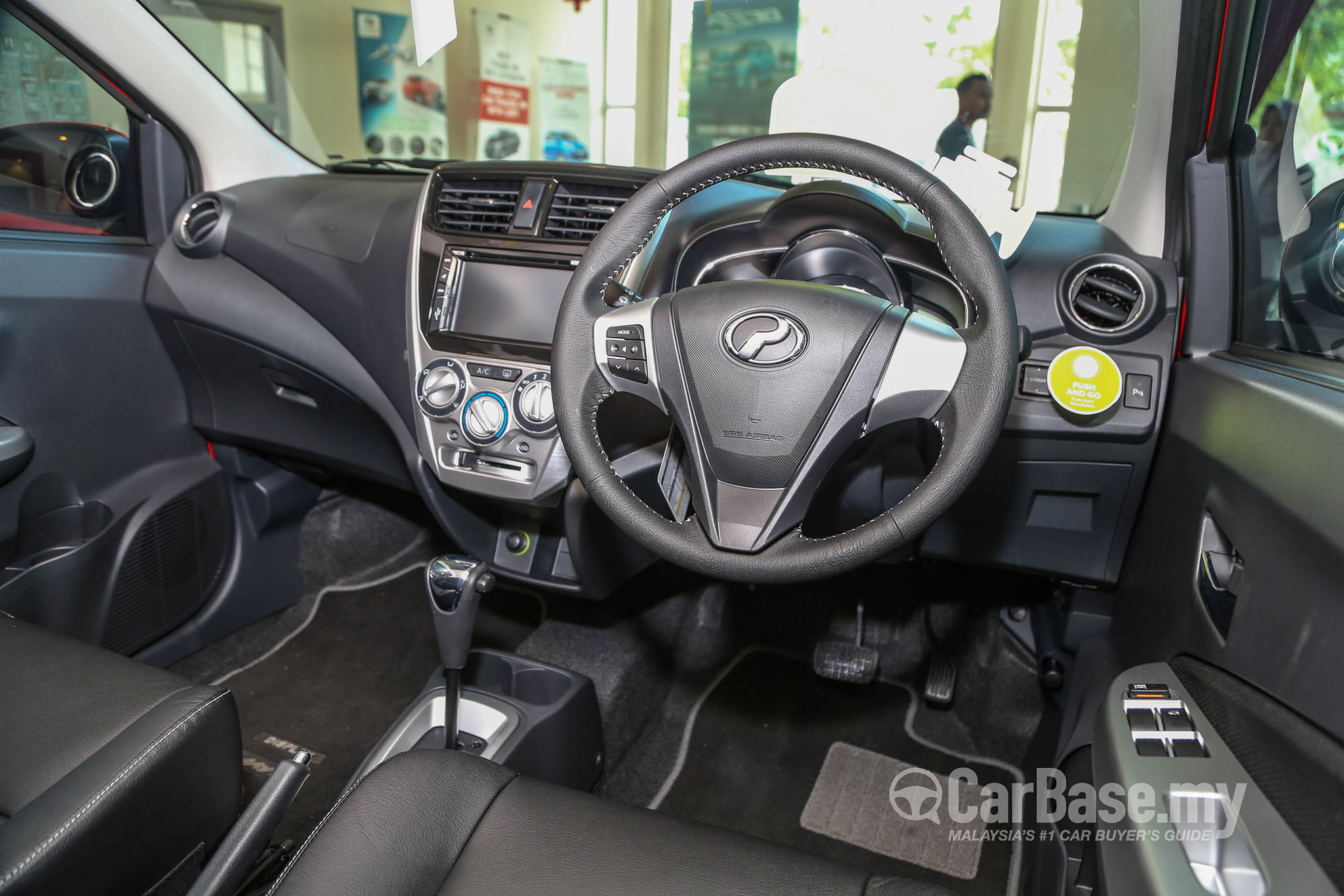 Perodua Axia Mk1 Facelift (2017) Interior Image #35097 in 