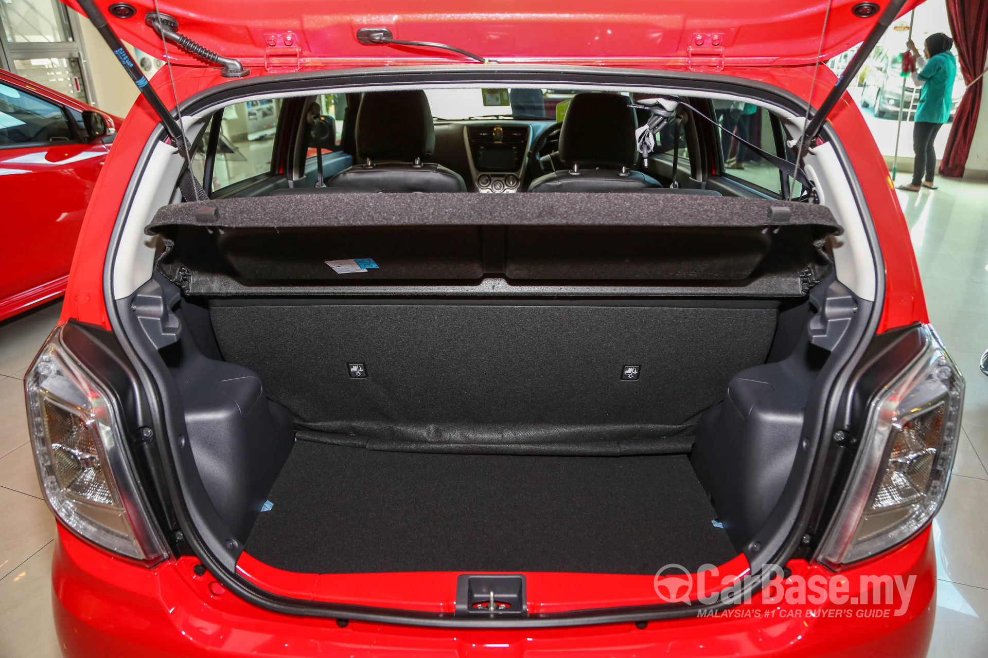 Perodua Axia Mk1 Facelift (2017) Interior Image #35107 in 