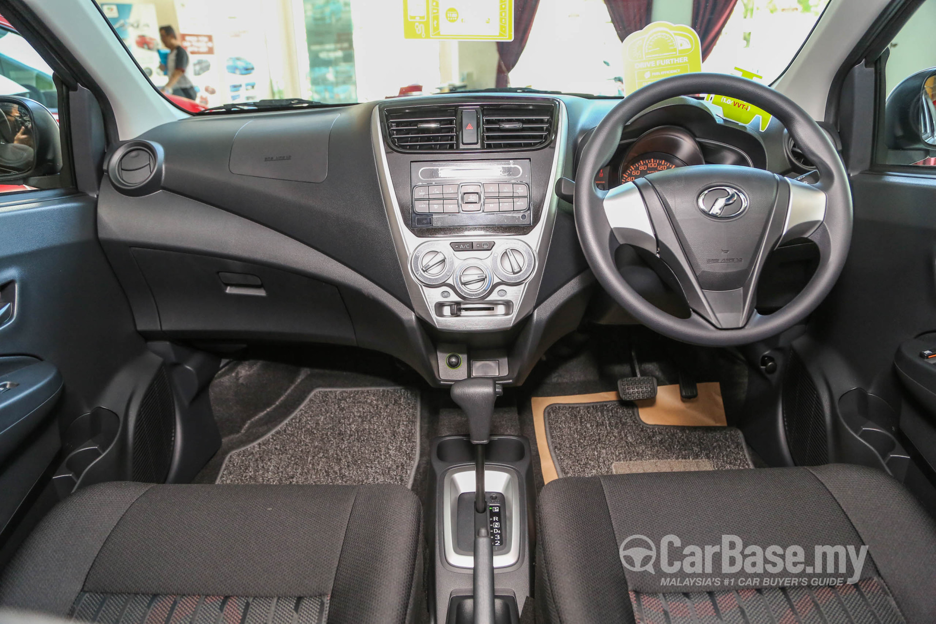 Perodua Axia Mk1 Facelift (2017) Interior Image #35109 in 