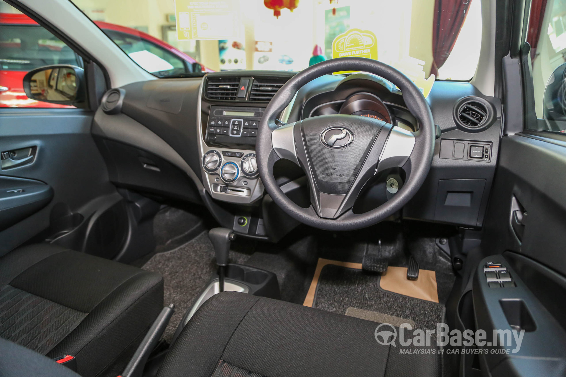 Perodua Axia Mk1 Facelift (2017) Interior Image #35117 in 