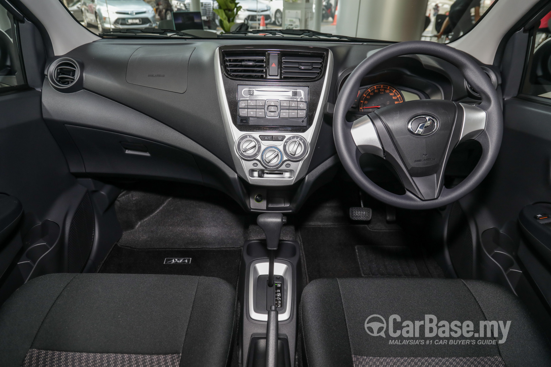 Perodua Axia Mk1 Facelift 2 (2019) Interior Image #61389 