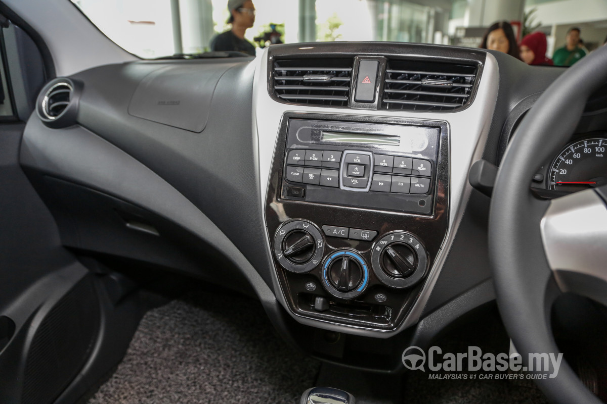 Perodua Axia Mk1 Facelift 2 (2019) Interior Image #61319 