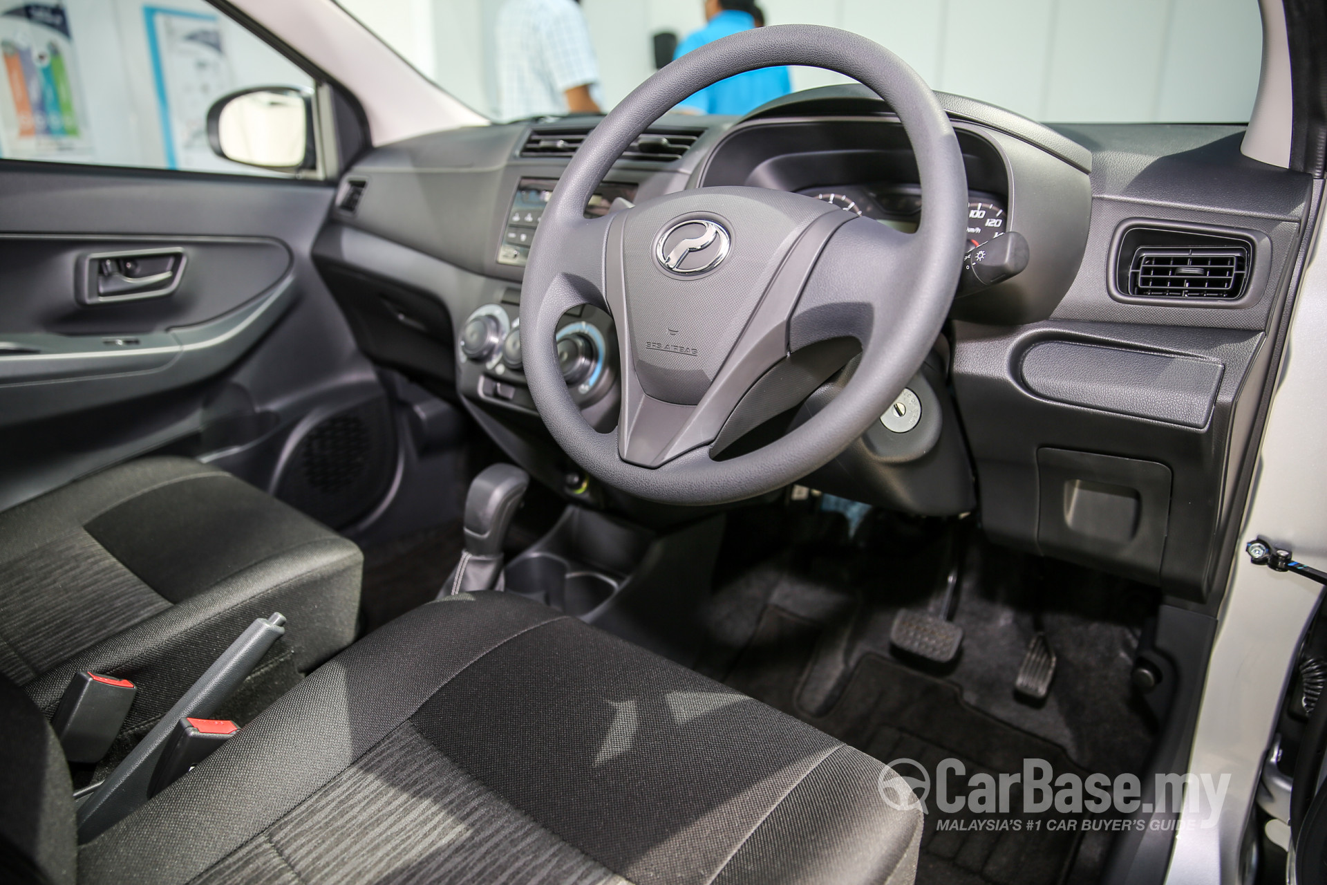 Perodua Bezza D63D (2016) Interior Image in Malaysia 
