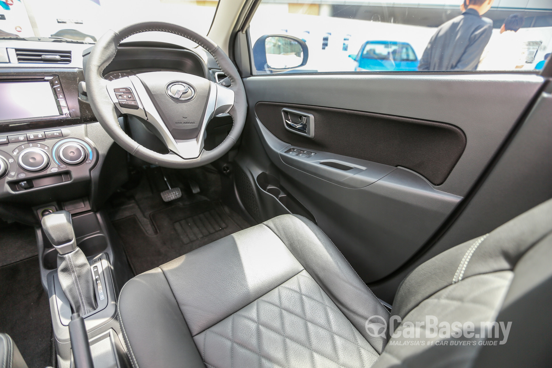 Perodua Bezza D63D (2016) Interior Image #31155 in 