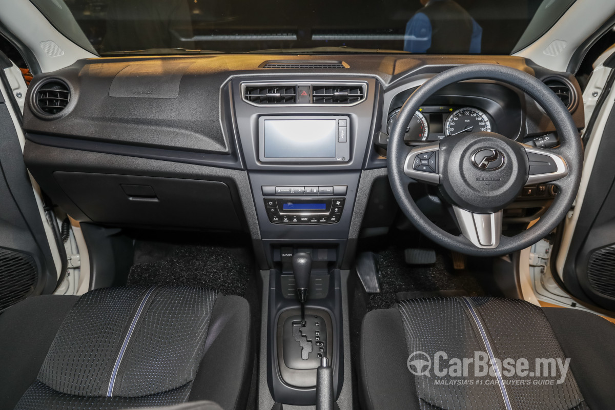 Perodua Aruz 2019 Interior - Klewer w