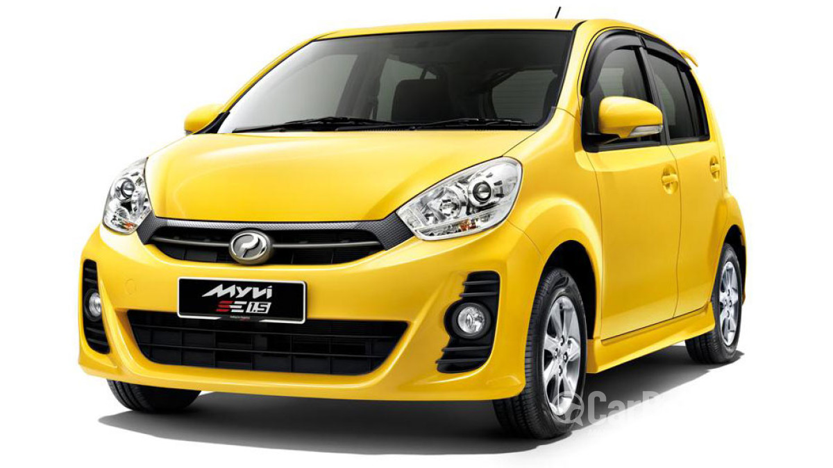 Perodua Myvi (2014) 1.5 SE AT in Malaysia - Reviews, Specs 